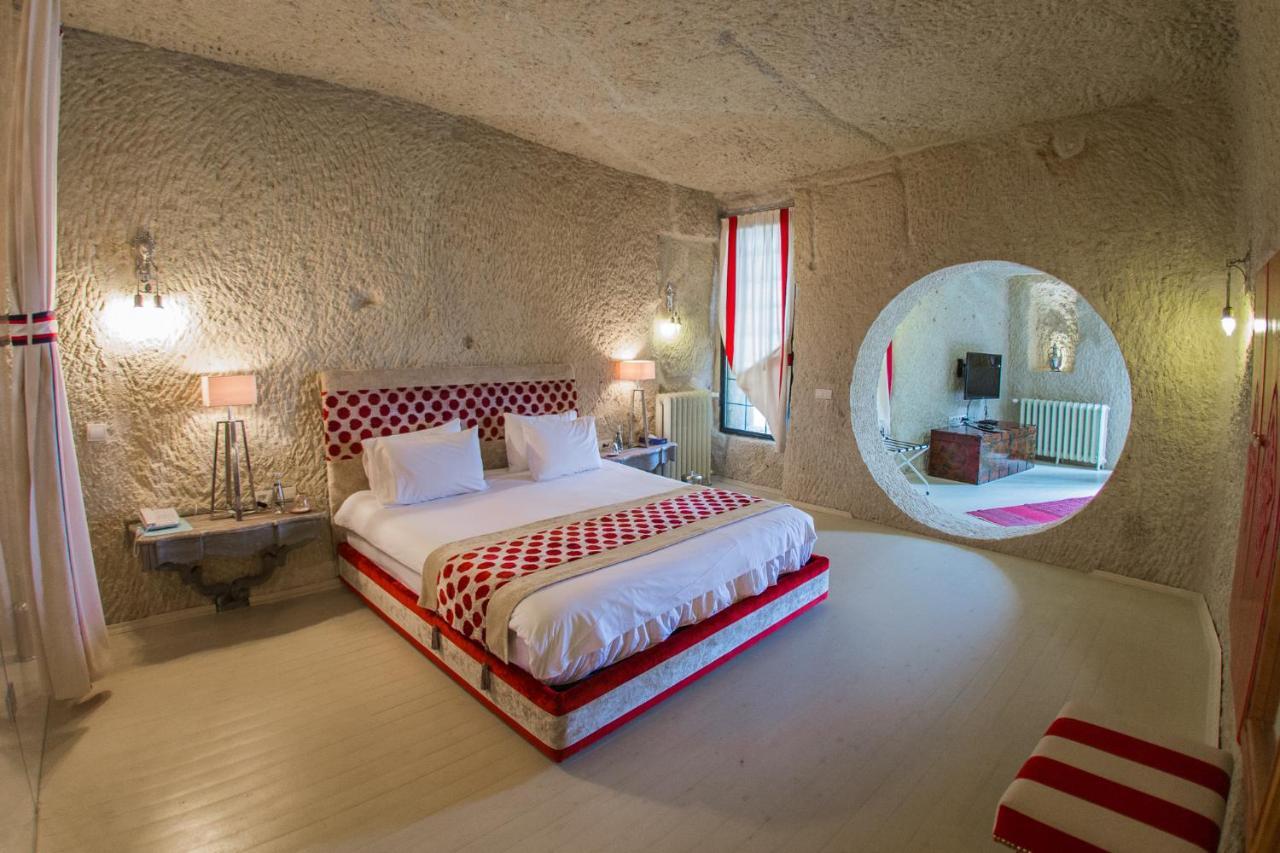 Hezen Cave Hotel Ortahisar Ngoại thất bức ảnh