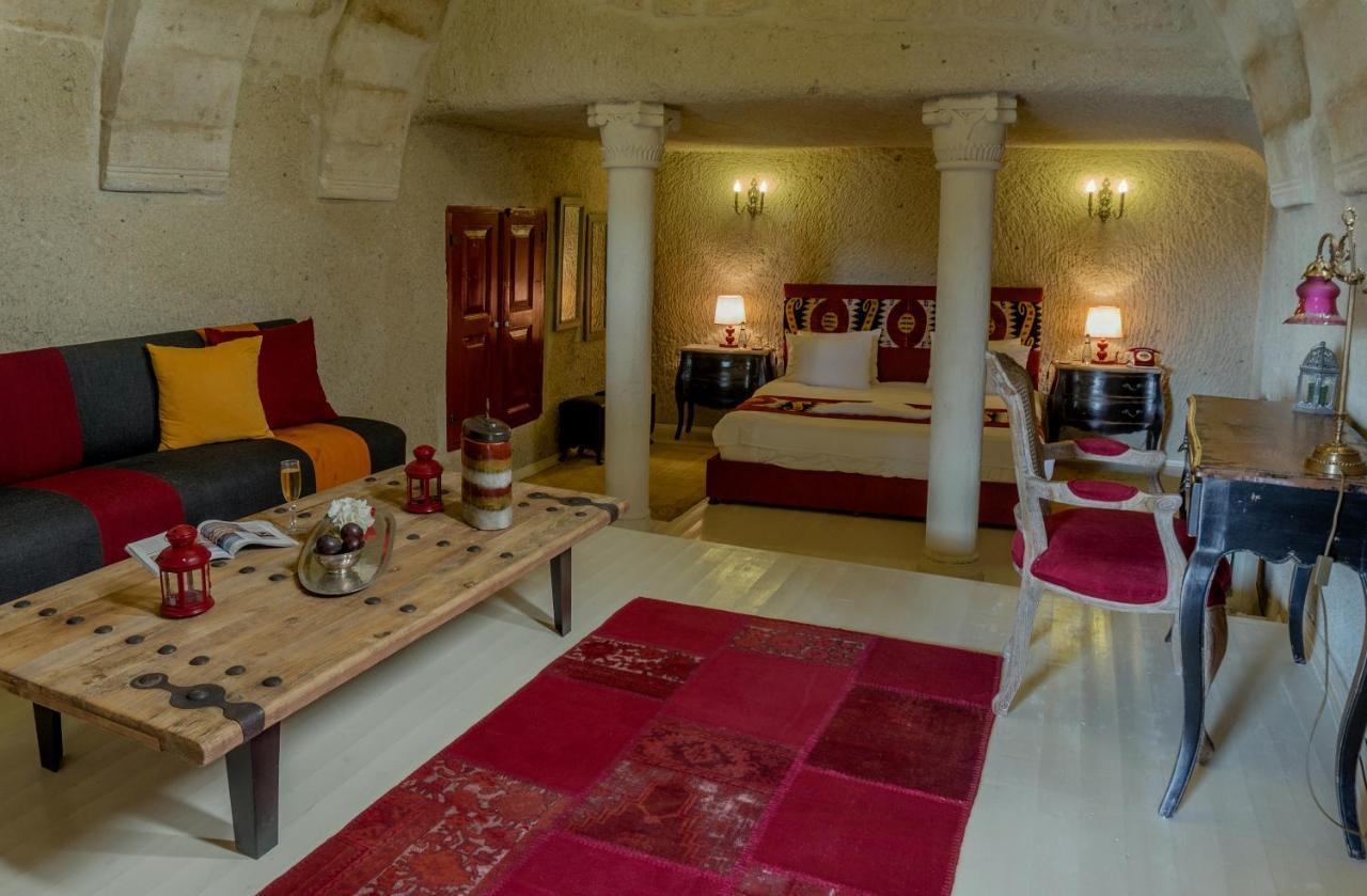 Hezen Cave Hotel Ortahisar Ngoại thất bức ảnh