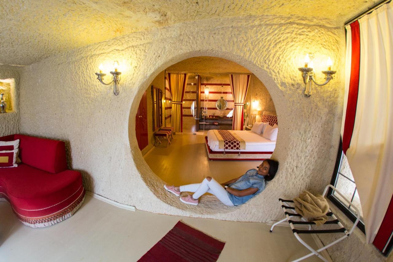 Hezen Cave Hotel Ortahisar Ngoại thất bức ảnh
