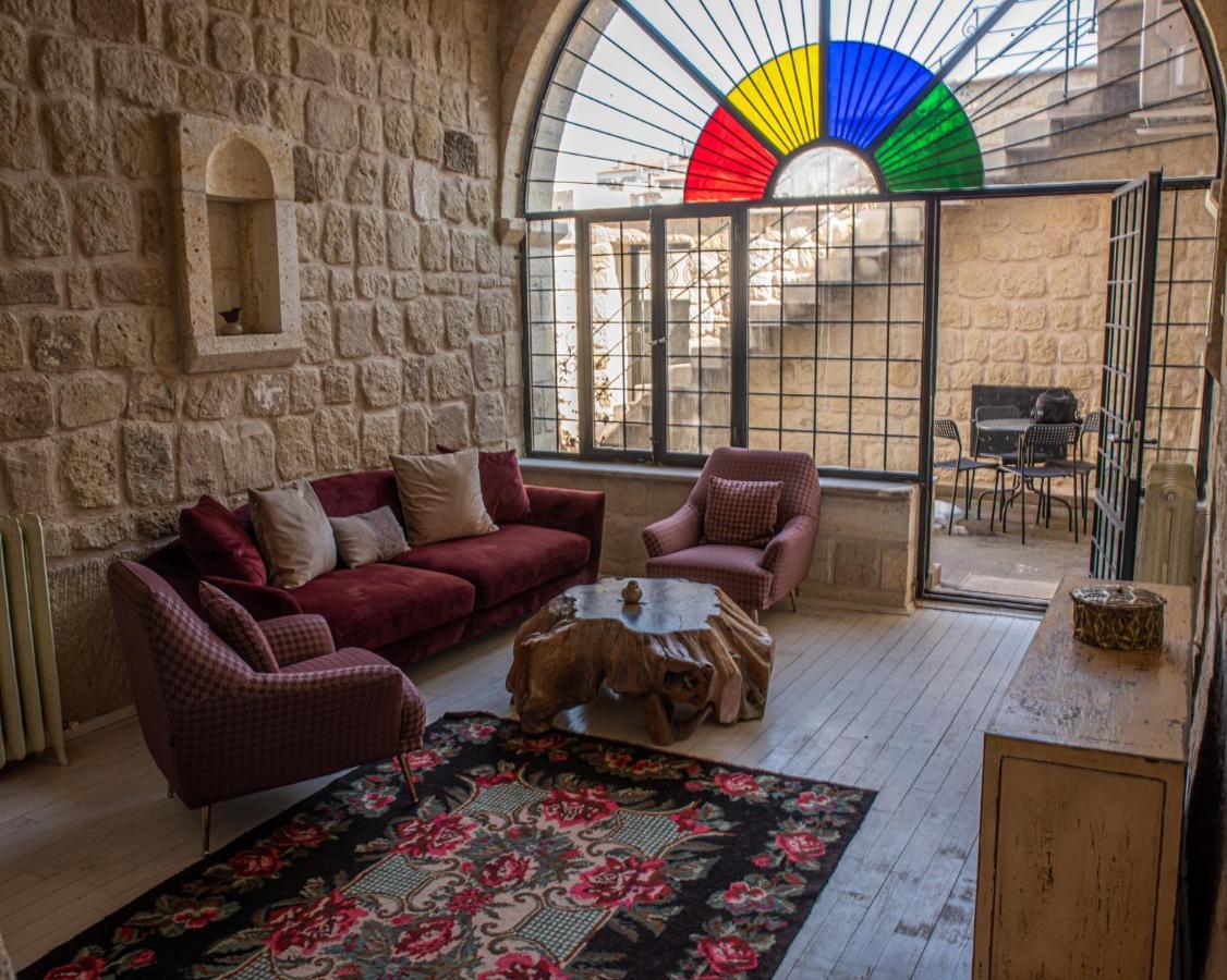 Hezen Cave Hotel Ortahisar Ngoại thất bức ảnh