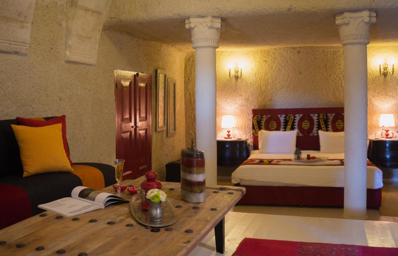 Hezen Cave Hotel Ortahisar Ngoại thất bức ảnh