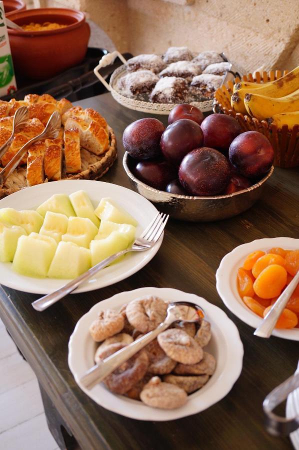 Hezen Cave Hotel Ortahisar Ngoại thất bức ảnh