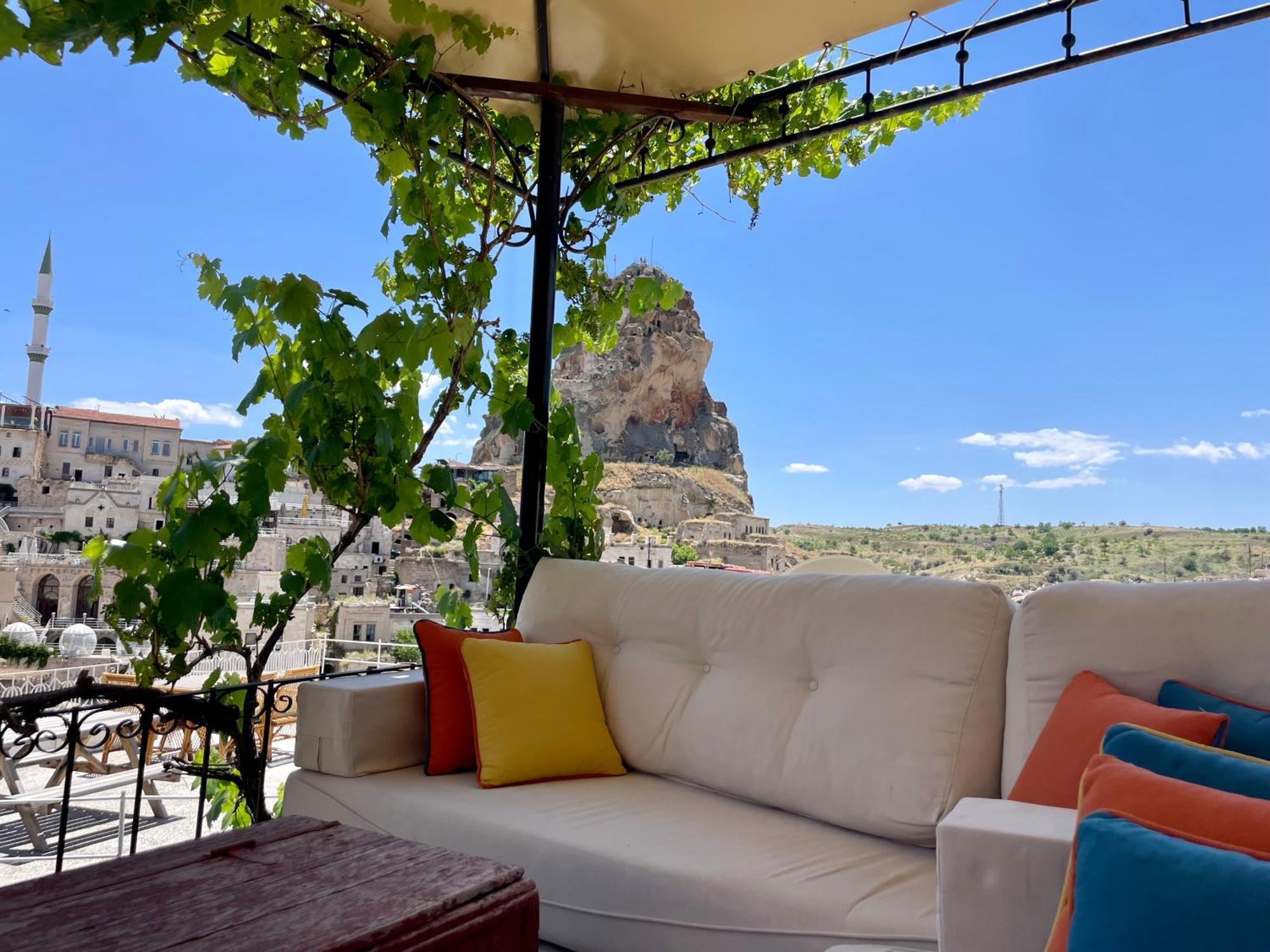 Hezen Cave Hotel Ortahisar Ngoại thất bức ảnh