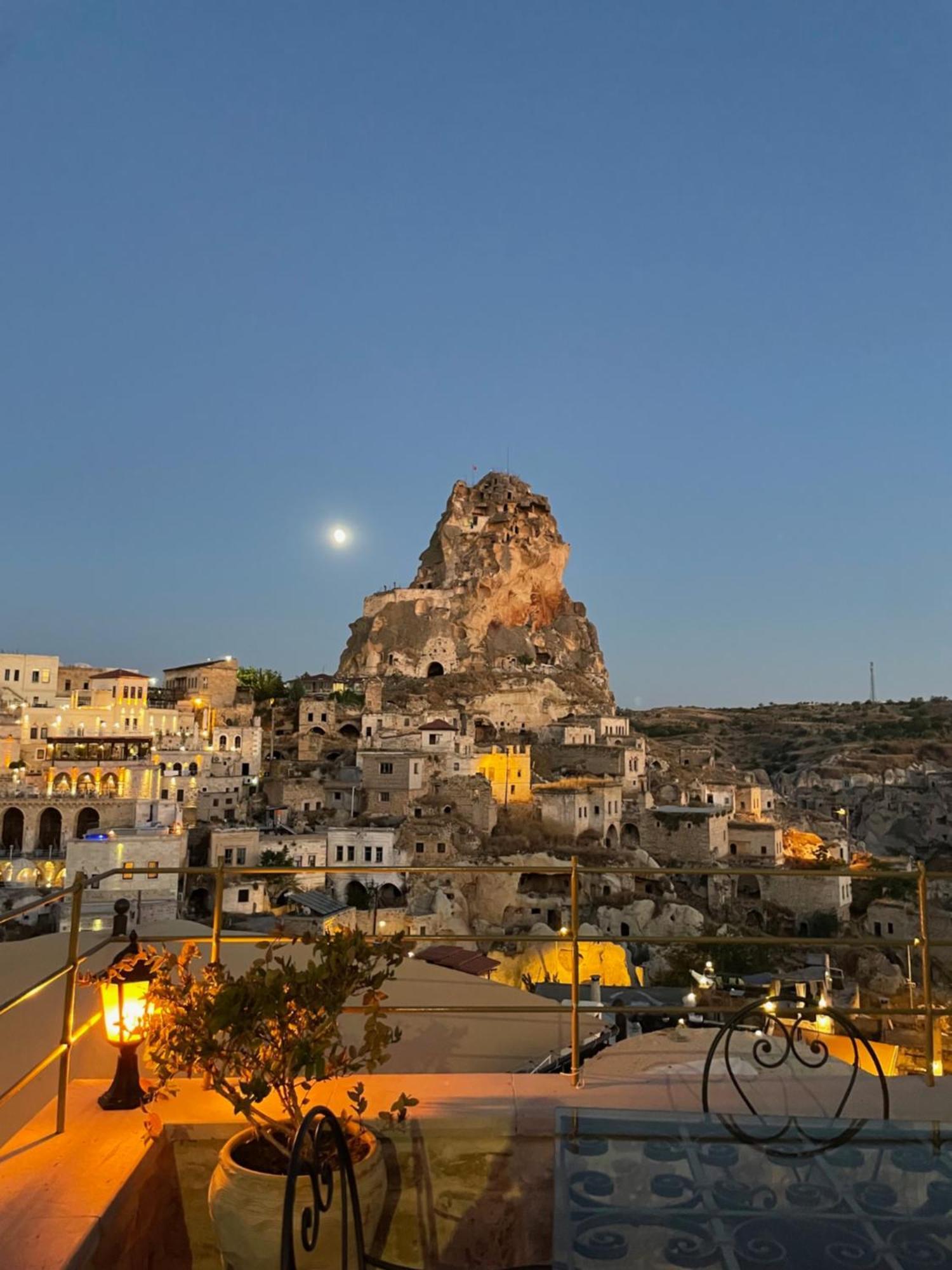 Hezen Cave Hotel Ortahisar Ngoại thất bức ảnh