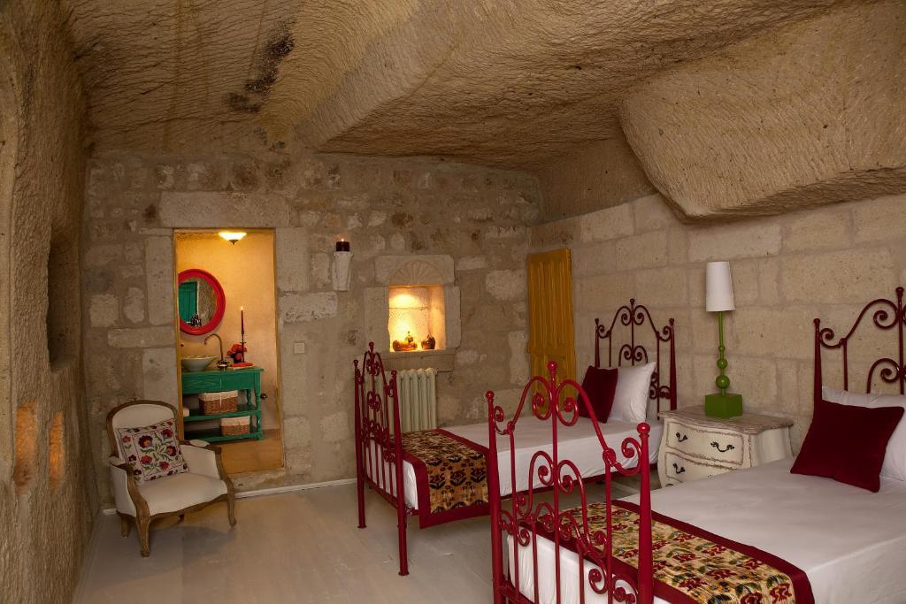 Hezen Cave Hotel Ortahisar Phòng bức ảnh