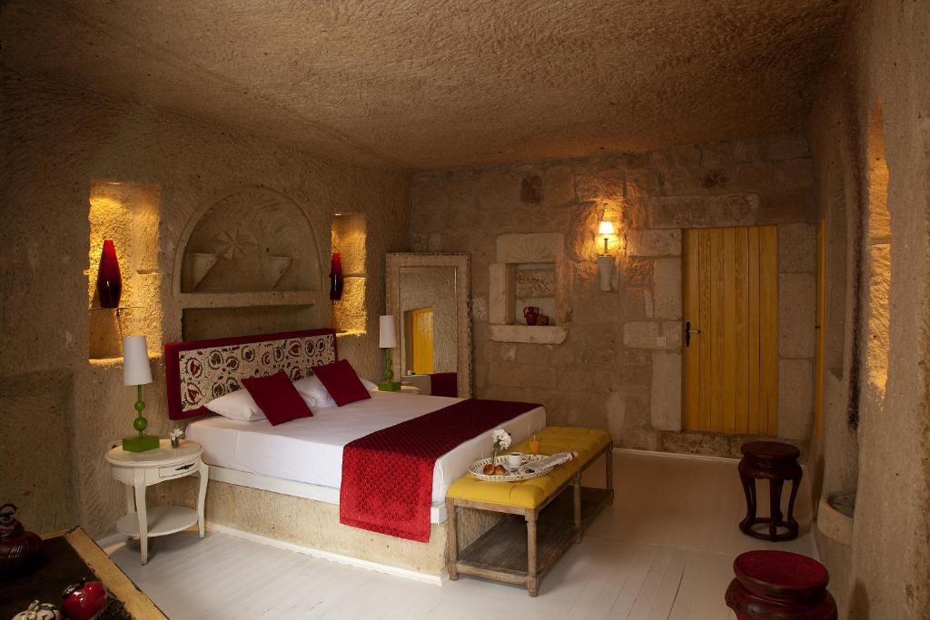 Hezen Cave Hotel Ortahisar Phòng bức ảnh
