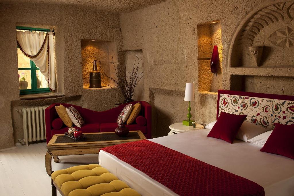 Hezen Cave Hotel Ortahisar Phòng bức ảnh