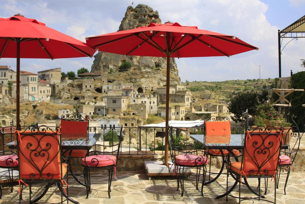Hezen Cave Hotel Ortahisar Ngoại thất bức ảnh