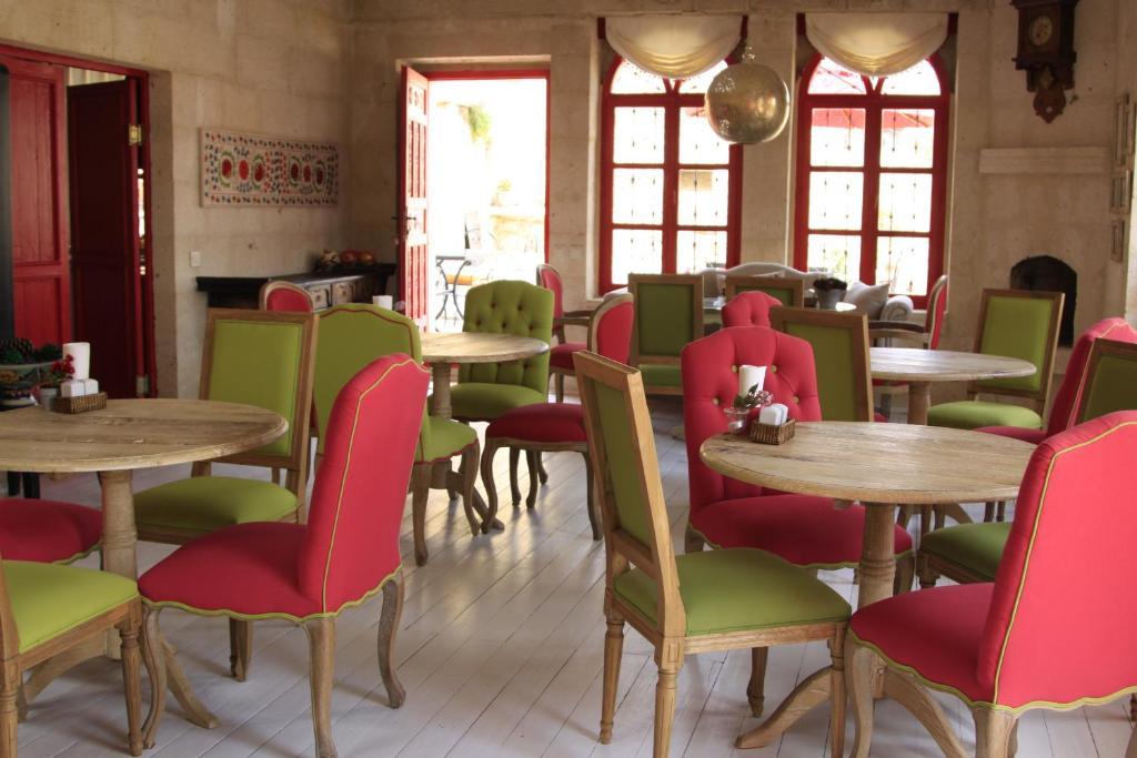 Hezen Cave Hotel Ortahisar Ngoại thất bức ảnh