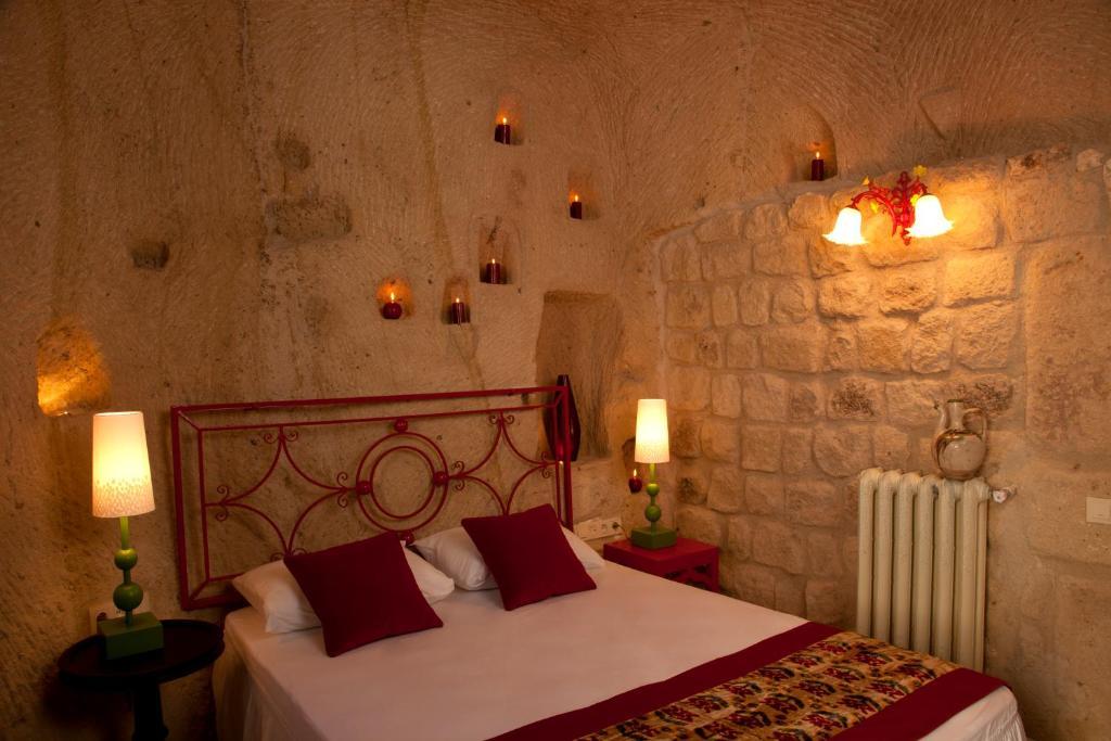 Hezen Cave Hotel Ortahisar Phòng bức ảnh