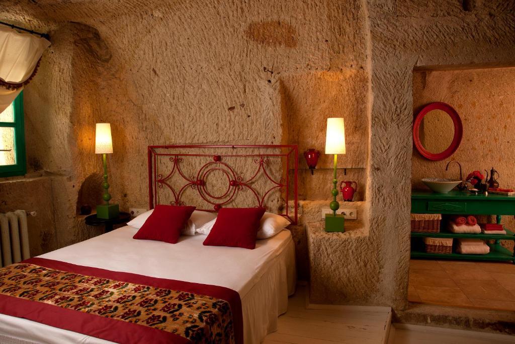 Hezen Cave Hotel Ortahisar Phòng bức ảnh