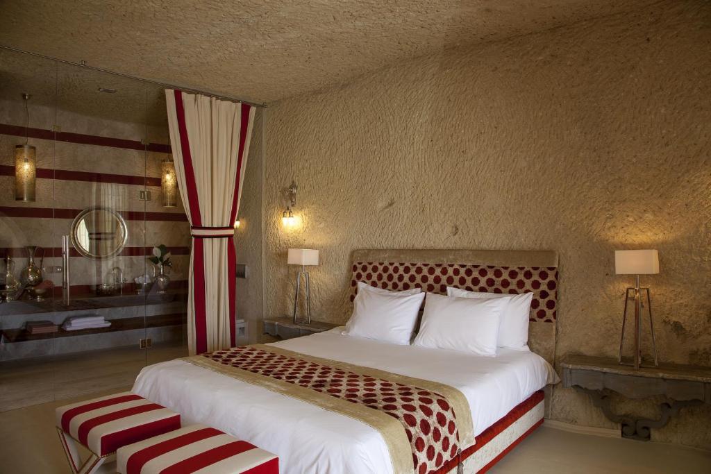 Hezen Cave Hotel Ortahisar Phòng bức ảnh