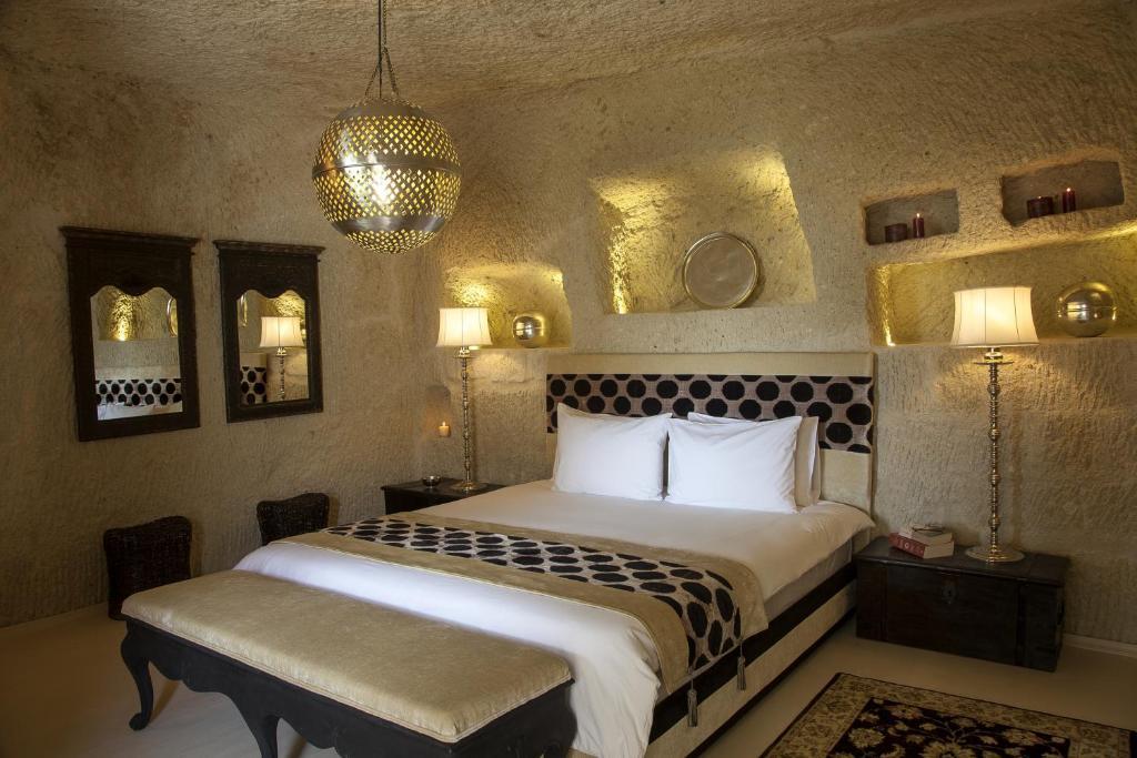 Hezen Cave Hotel Ortahisar Phòng bức ảnh