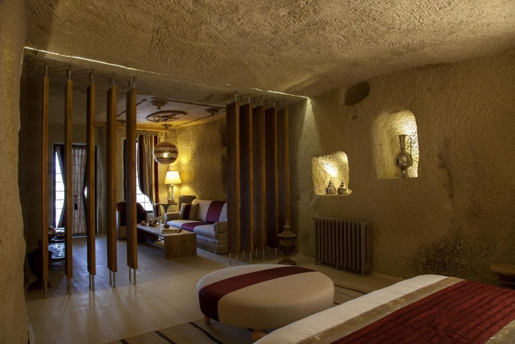 Hezen Cave Hotel Ortahisar Phòng bức ảnh