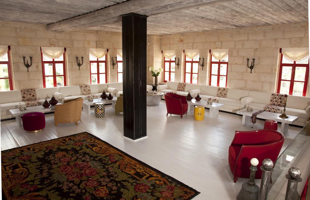 Hezen Cave Hotel Ortahisar Ngoại thất bức ảnh