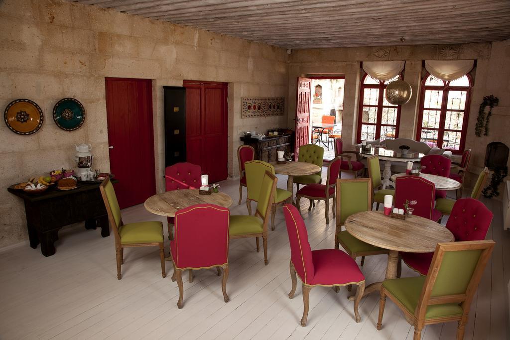 Hezen Cave Hotel Ortahisar Ngoại thất bức ảnh