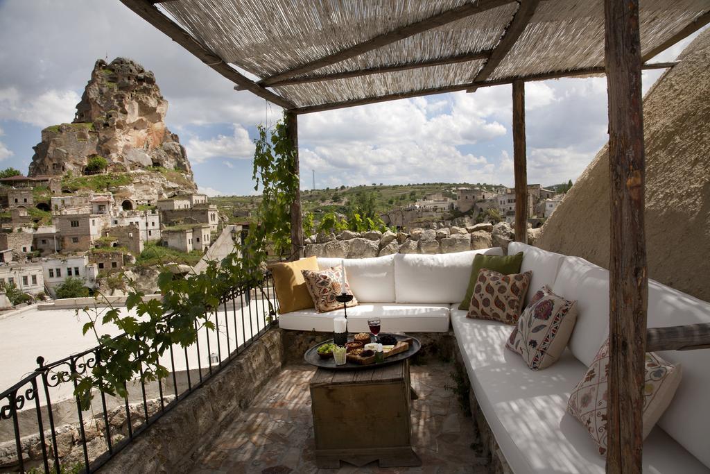 Hezen Cave Hotel Ortahisar Ngoại thất bức ảnh