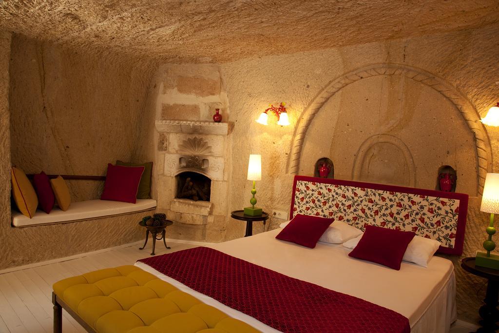 Hezen Cave Hotel Ortahisar Ngoại thất bức ảnh