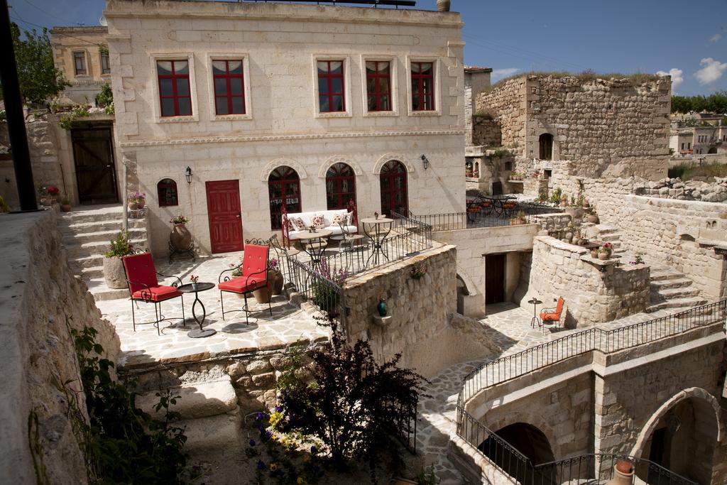 Hezen Cave Hotel Ortahisar Ngoại thất bức ảnh