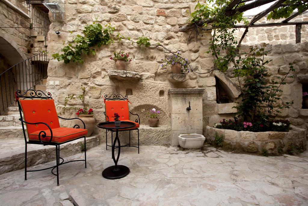 Hezen Cave Hotel Ortahisar Ngoại thất bức ảnh