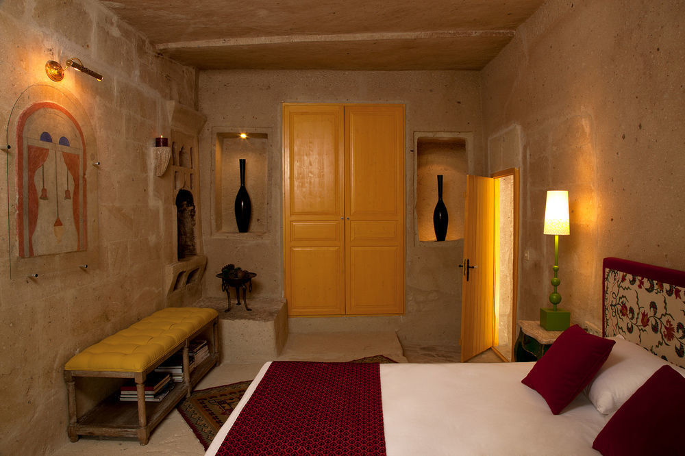 Hezen Cave Hotel Ortahisar Phòng bức ảnh