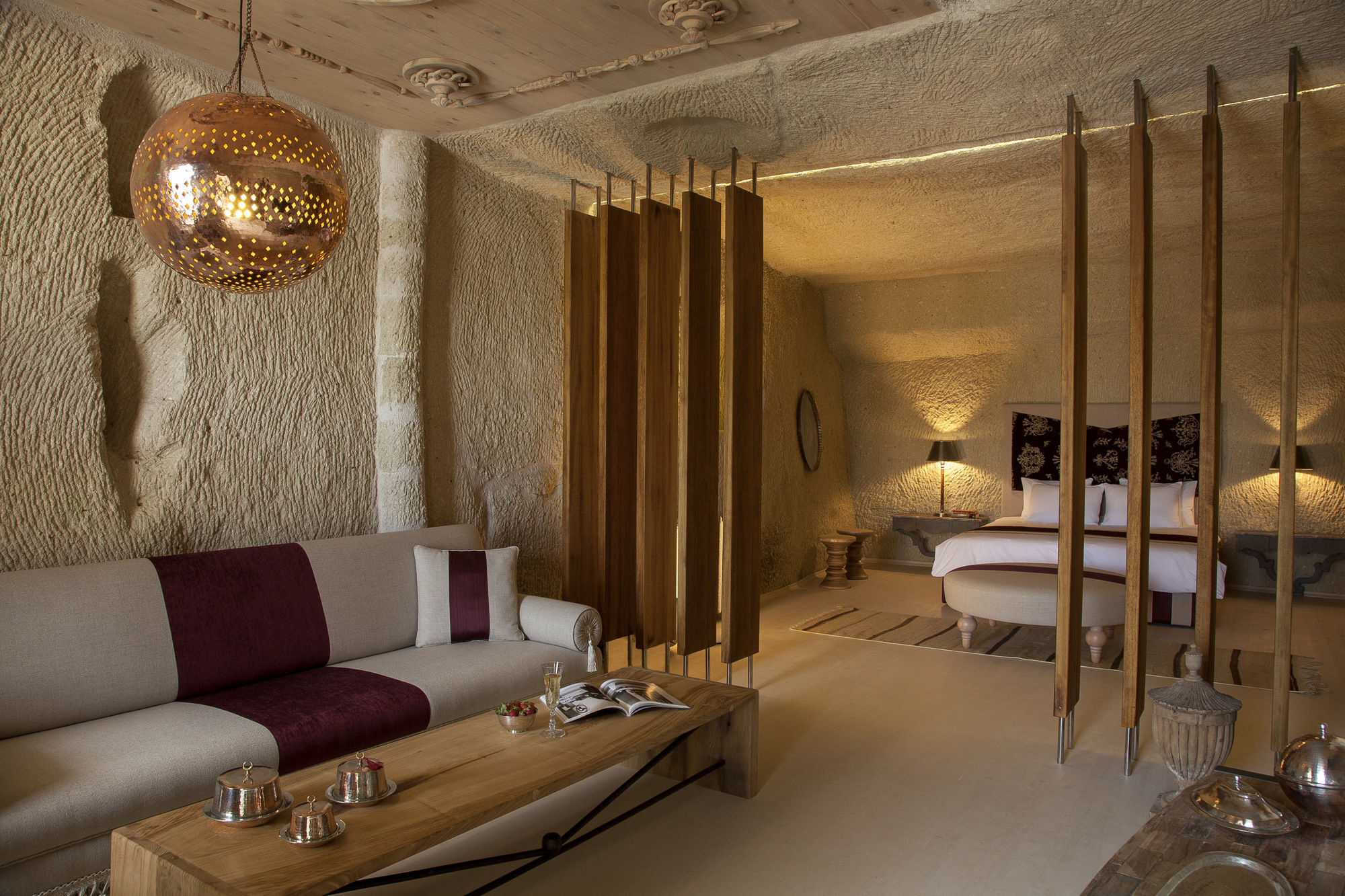 Hezen Cave Hotel Ortahisar Ngoại thất bức ảnh