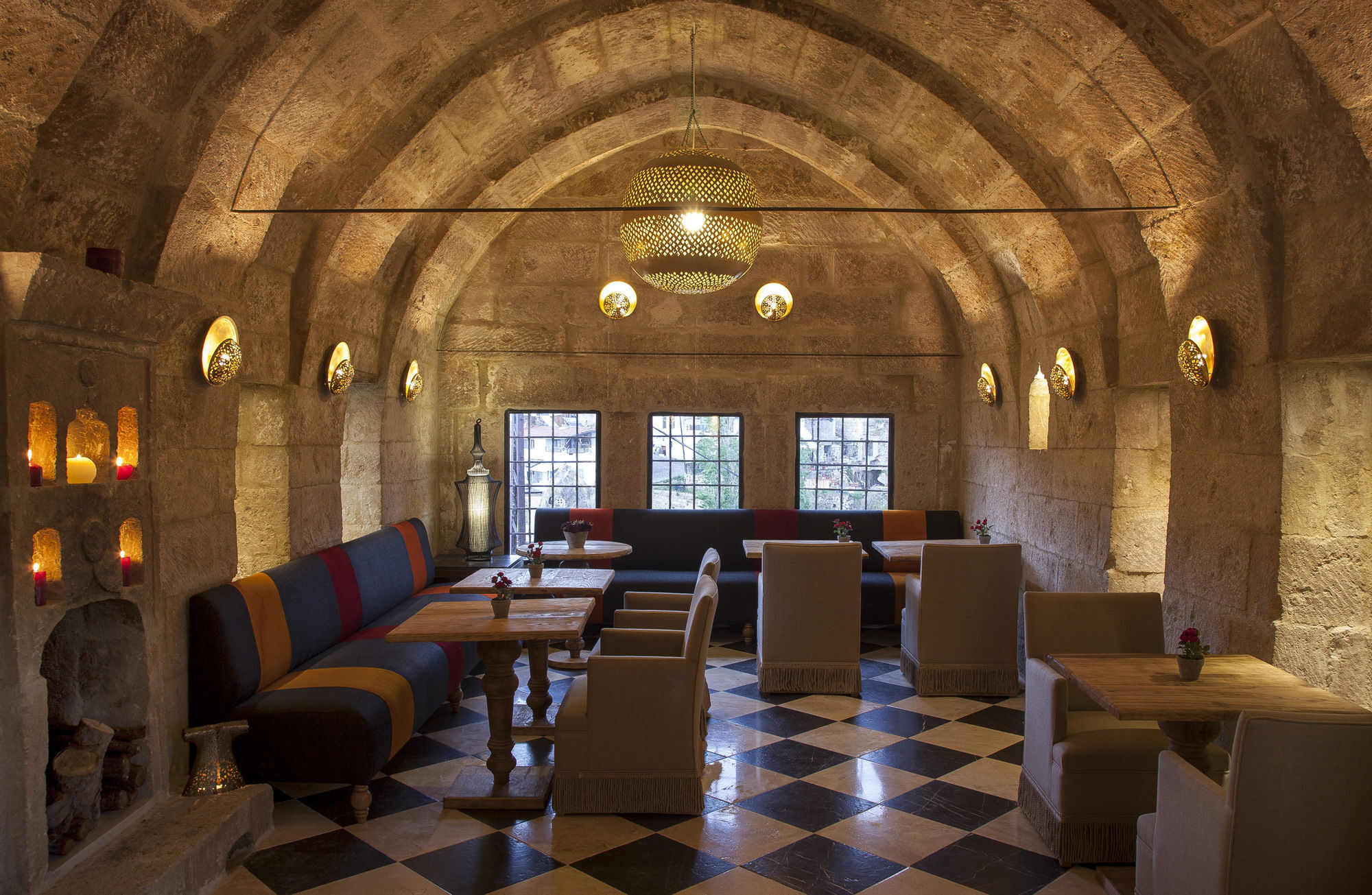 Hezen Cave Hotel Ortahisar Ngoại thất bức ảnh